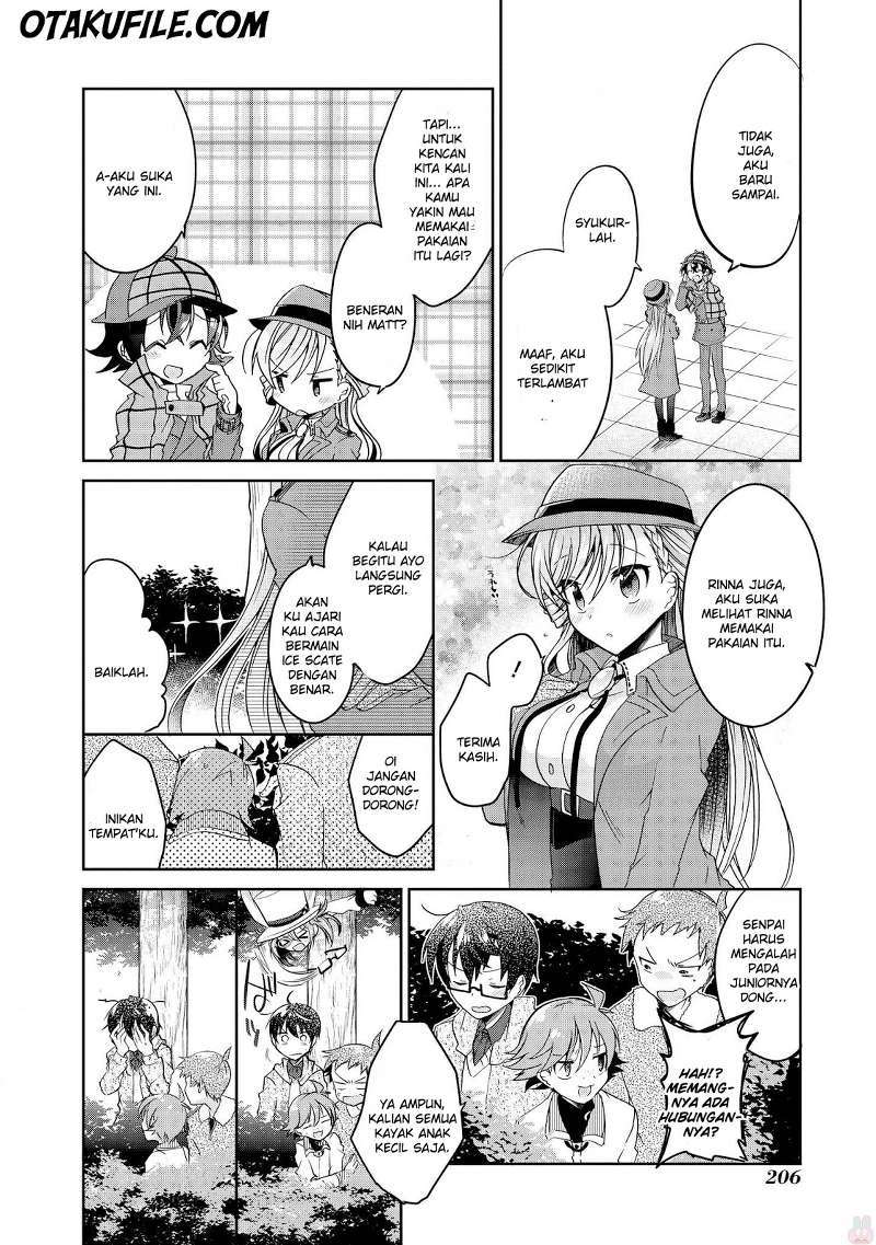 Rinna Keibu wa Iki ga dekinai Chapter 15 Gambar 60