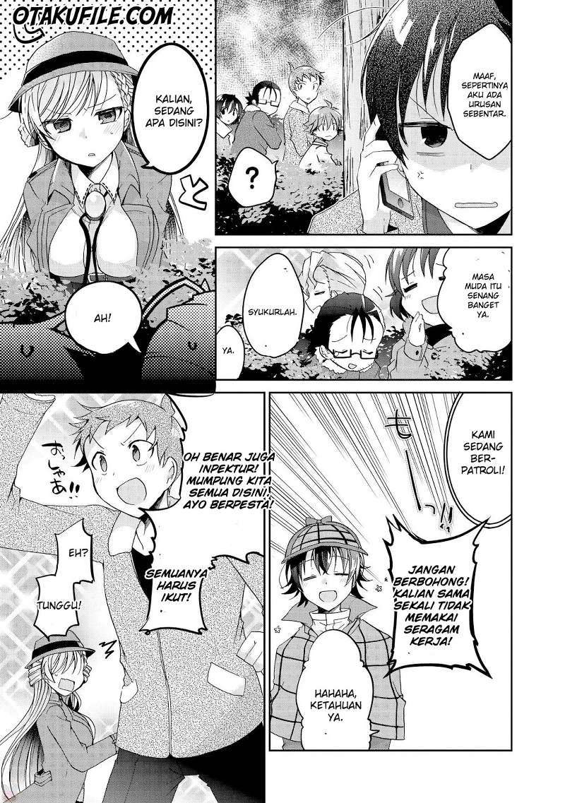 Rinna Keibu wa Iki ga dekinai Chapter 15 Gambar 61