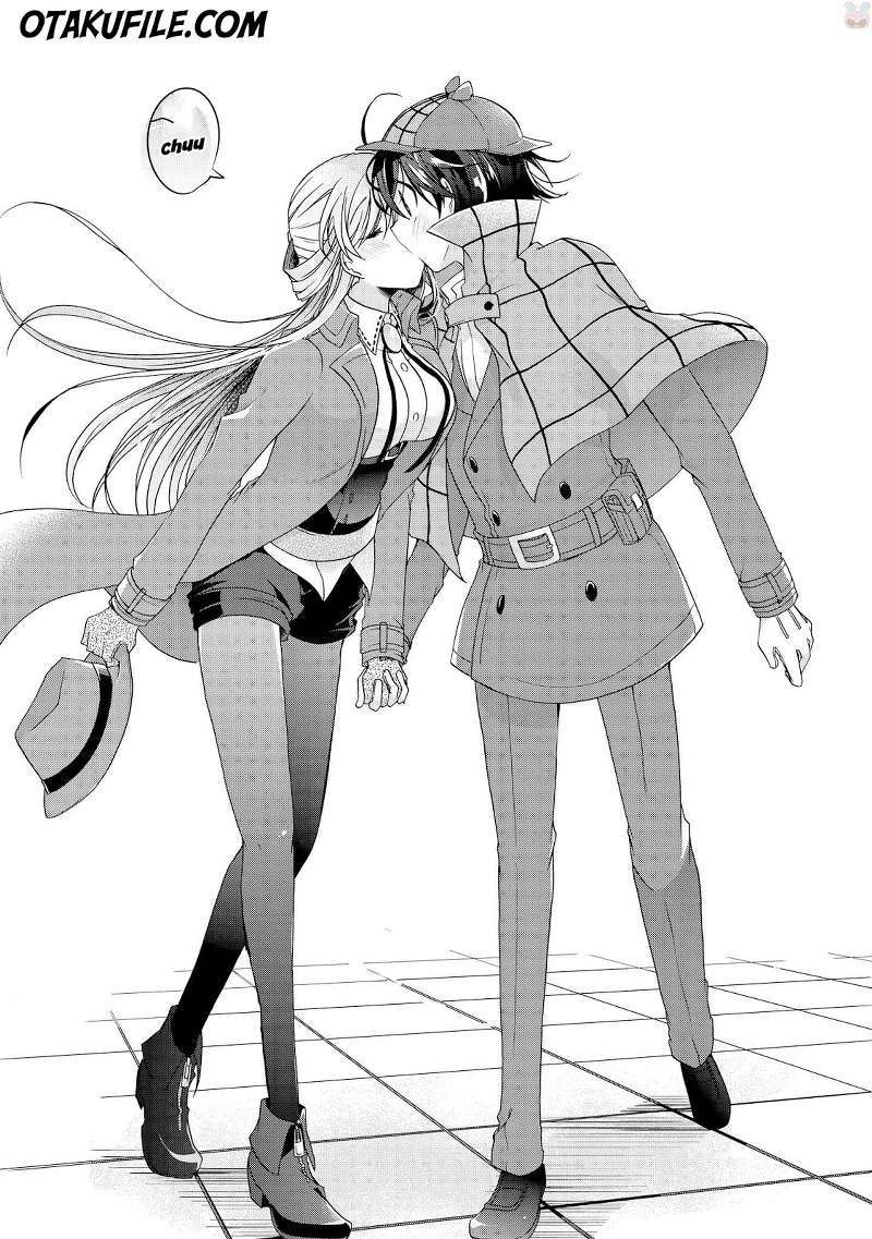 Rinna Keibu wa Iki ga dekinai Chapter 15 Gambar 63