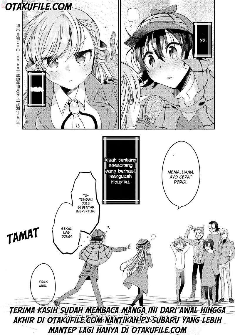 Rinna Keibu wa Iki ga dekinai Chapter 15 Gambar 64