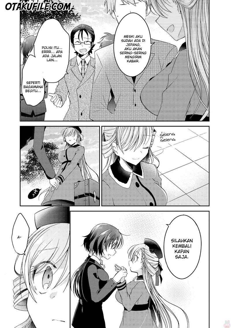 Rinna Keibu wa Iki ga dekinai Chapter 15 Gambar 7