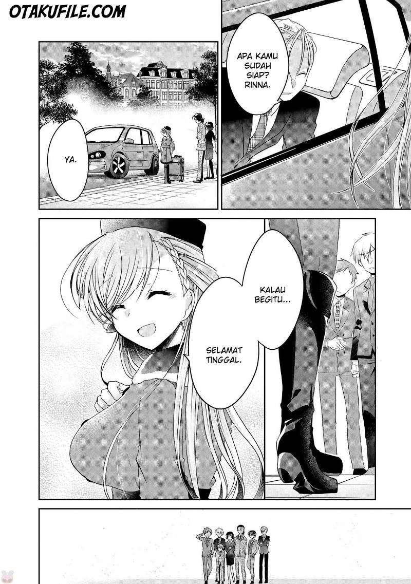 Rinna Keibu wa Iki ga dekinai Chapter 15 Gambar 8