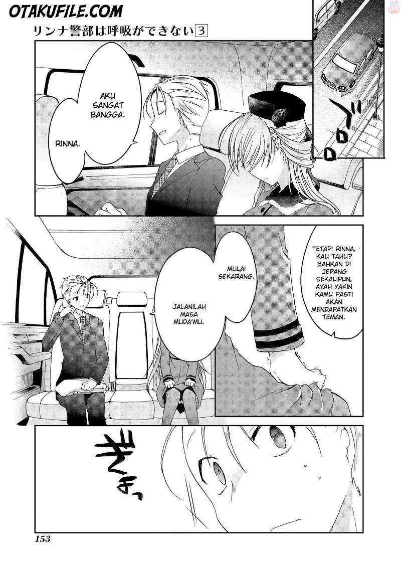 Rinna Keibu wa Iki ga dekinai Chapter 15 Gambar 9