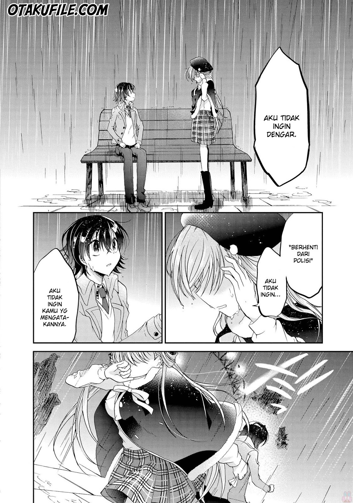 Rinna Keibu wa Iki ga dekinai Chapter 14 Gambar 42