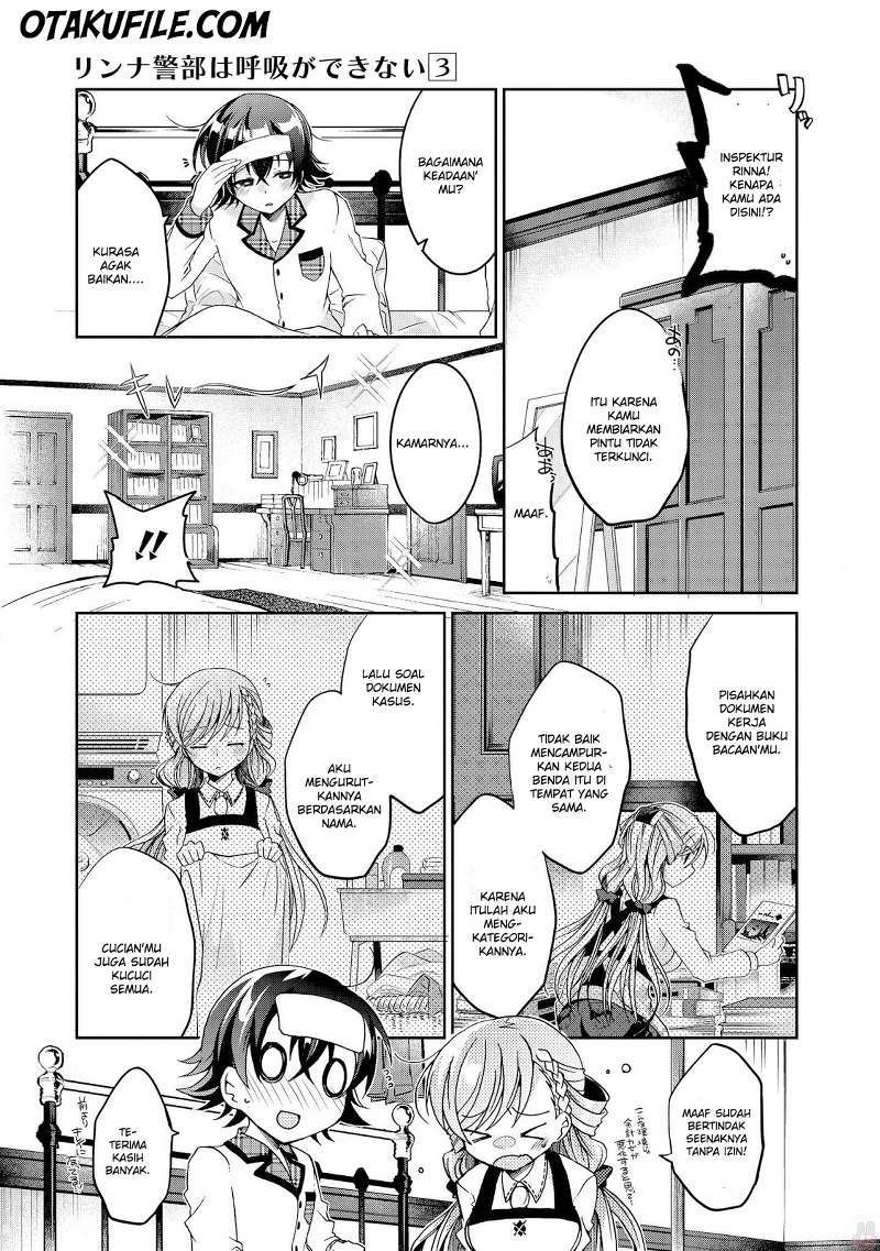 Rinna Keibu wa Iki ga dekinai Chapter 12 Gambar 12