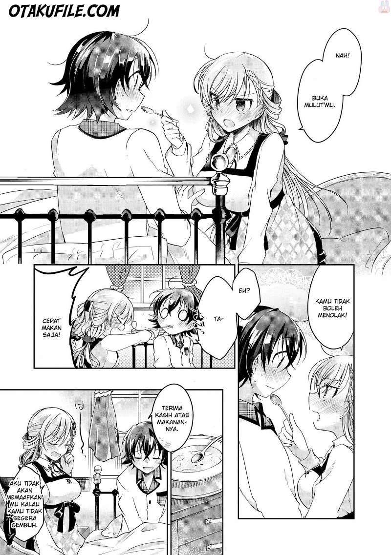 Rinna Keibu wa Iki ga dekinai Chapter 12 Gambar 18