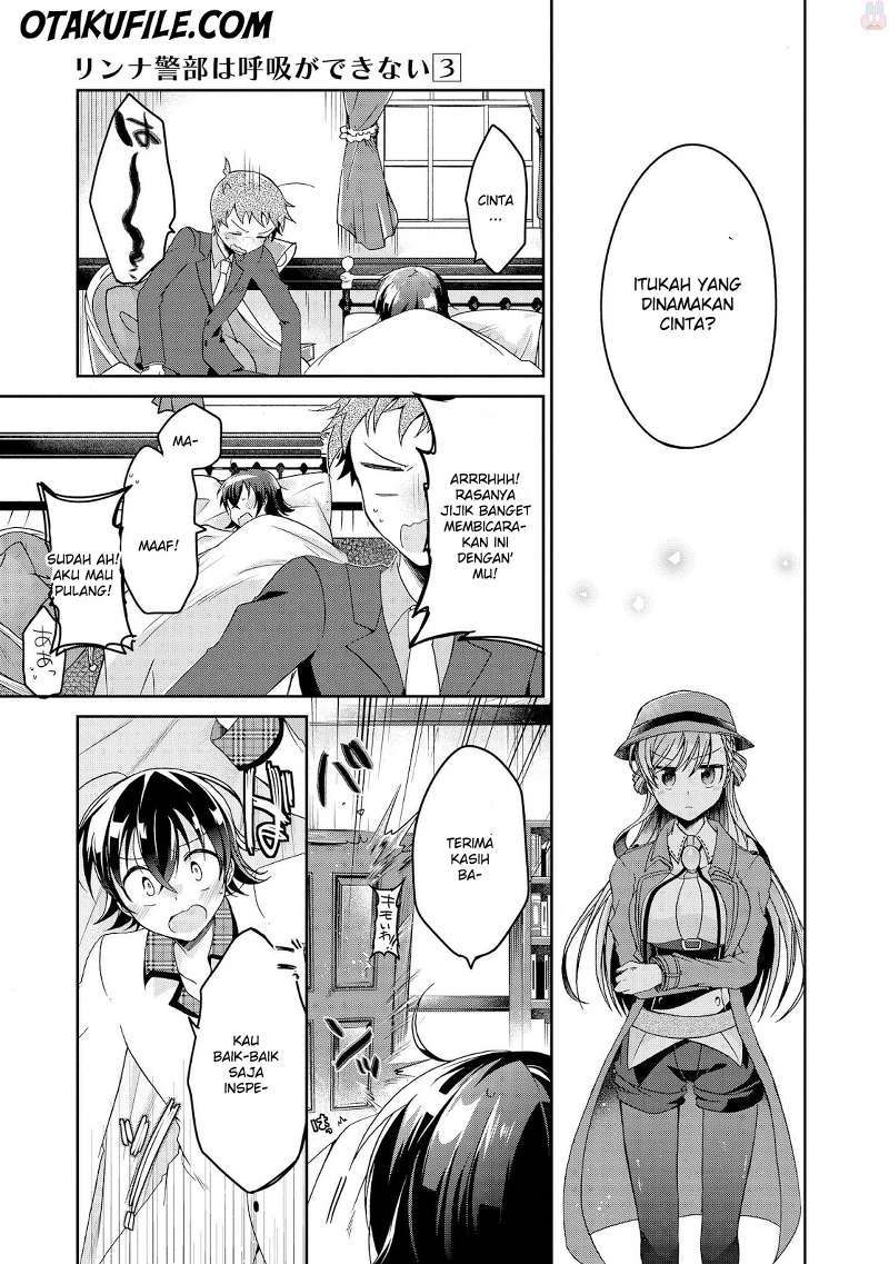 Rinna Keibu wa Iki ga dekinai Chapter 12 Gambar 26