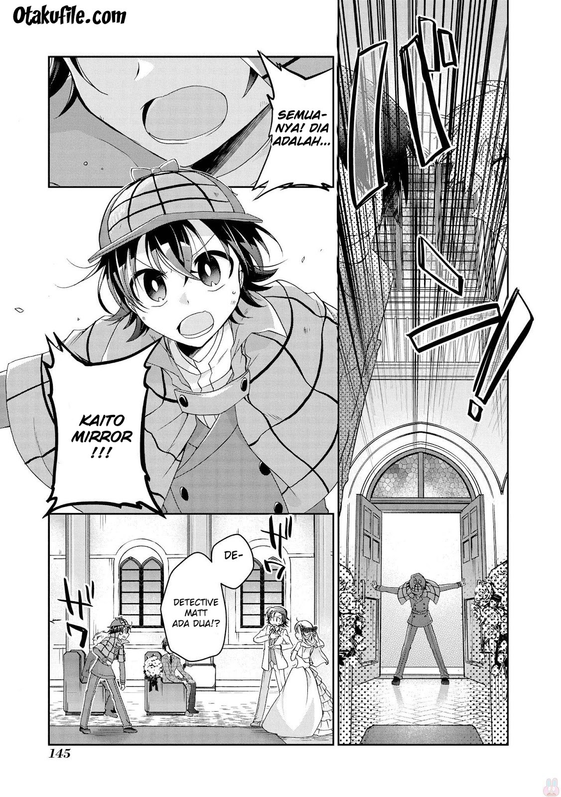 Rinna Keibu wa Iki ga dekinai Chapter 10 Gambar 17