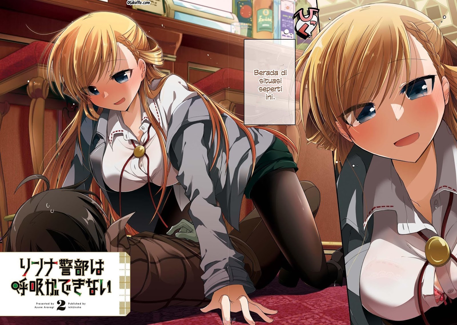 Baca Manga Rinna Keibu wa Iki ga dekinai Chapter 10 Gambar 2