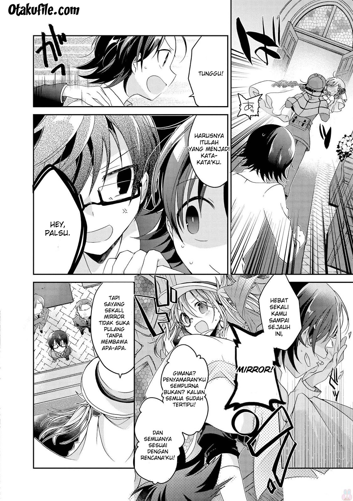 Rinna Keibu wa Iki ga dekinai Chapter 10 Gambar 20