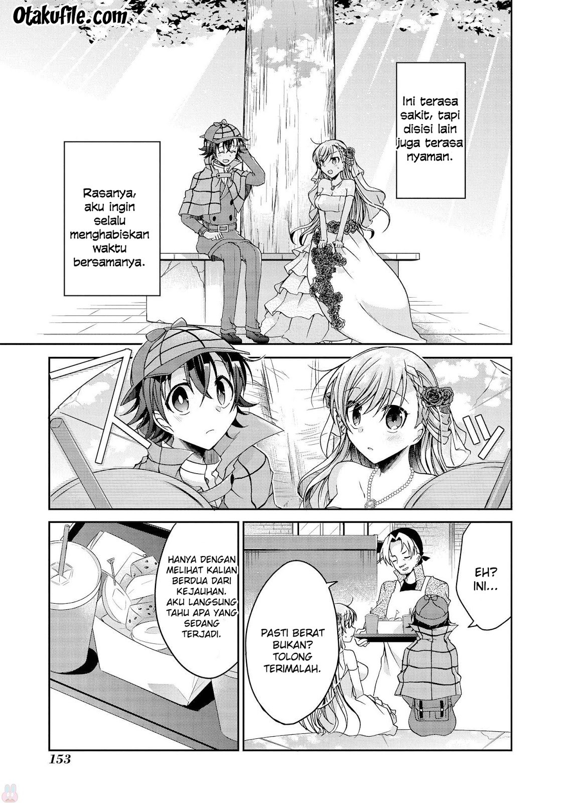 Rinna Keibu wa Iki ga dekinai Chapter 10 Gambar 25
