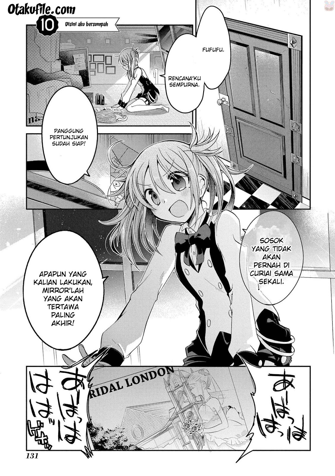 Rinna Keibu wa Iki ga dekinai Chapter 10 Gambar 3