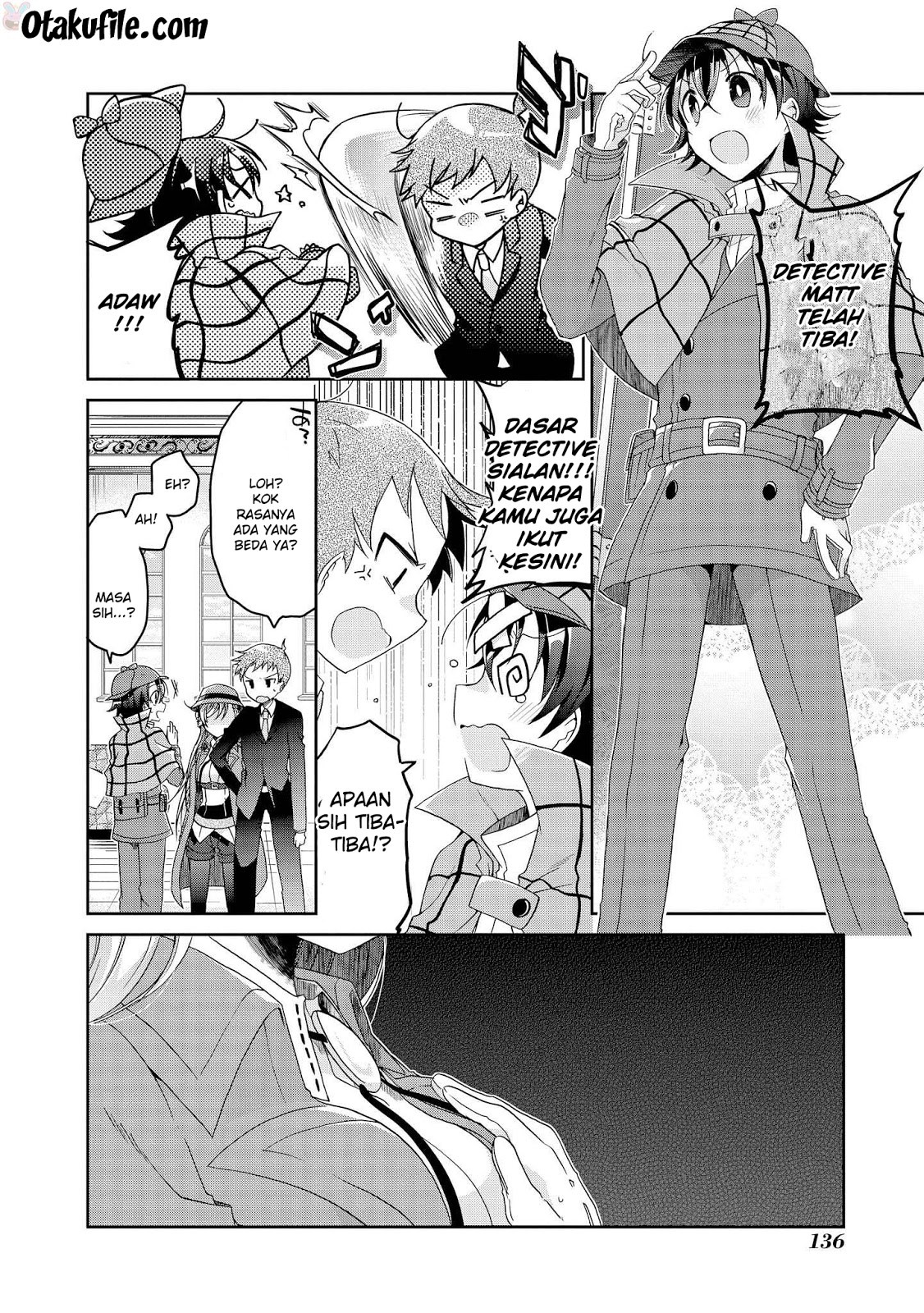 Rinna Keibu wa Iki ga dekinai Chapter 10 Gambar 8