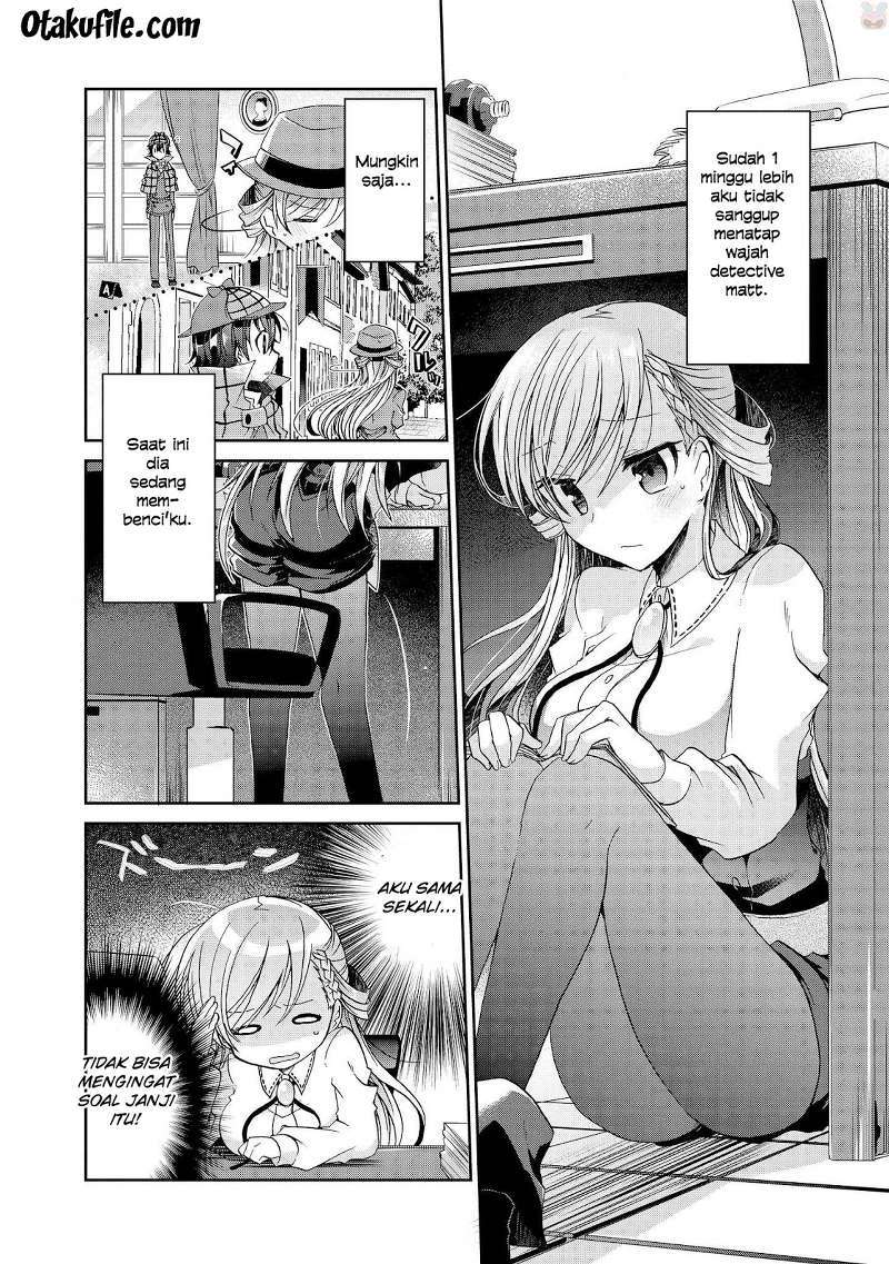 Rinna Keibu wa Iki ga dekinai Chapter 09 Gambar 10