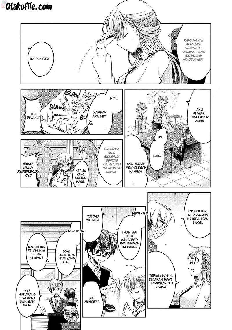 Rinna Keibu wa Iki ga dekinai Chapter 09 Gambar 11