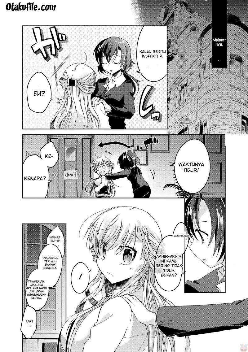 Rinna Keibu wa Iki ga dekinai Chapter 09 Gambar 13