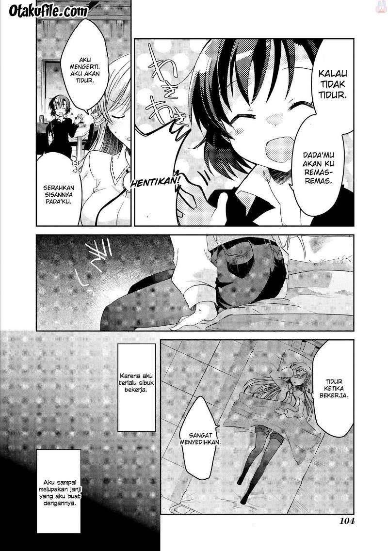 Rinna Keibu wa Iki ga dekinai Chapter 09 Gambar 14