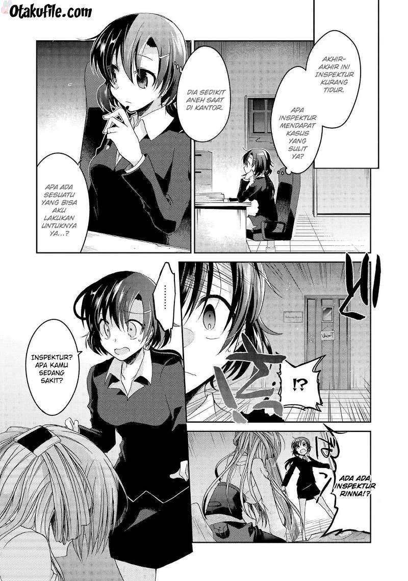 Rinna Keibu wa Iki ga dekinai Chapter 09 Gambar 17