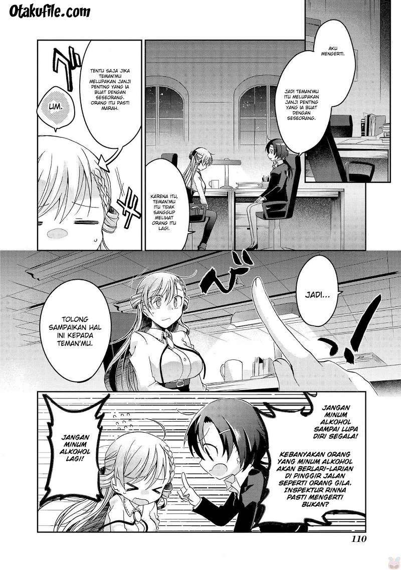 Rinna Keibu wa Iki ga dekinai Chapter 09 Gambar 20