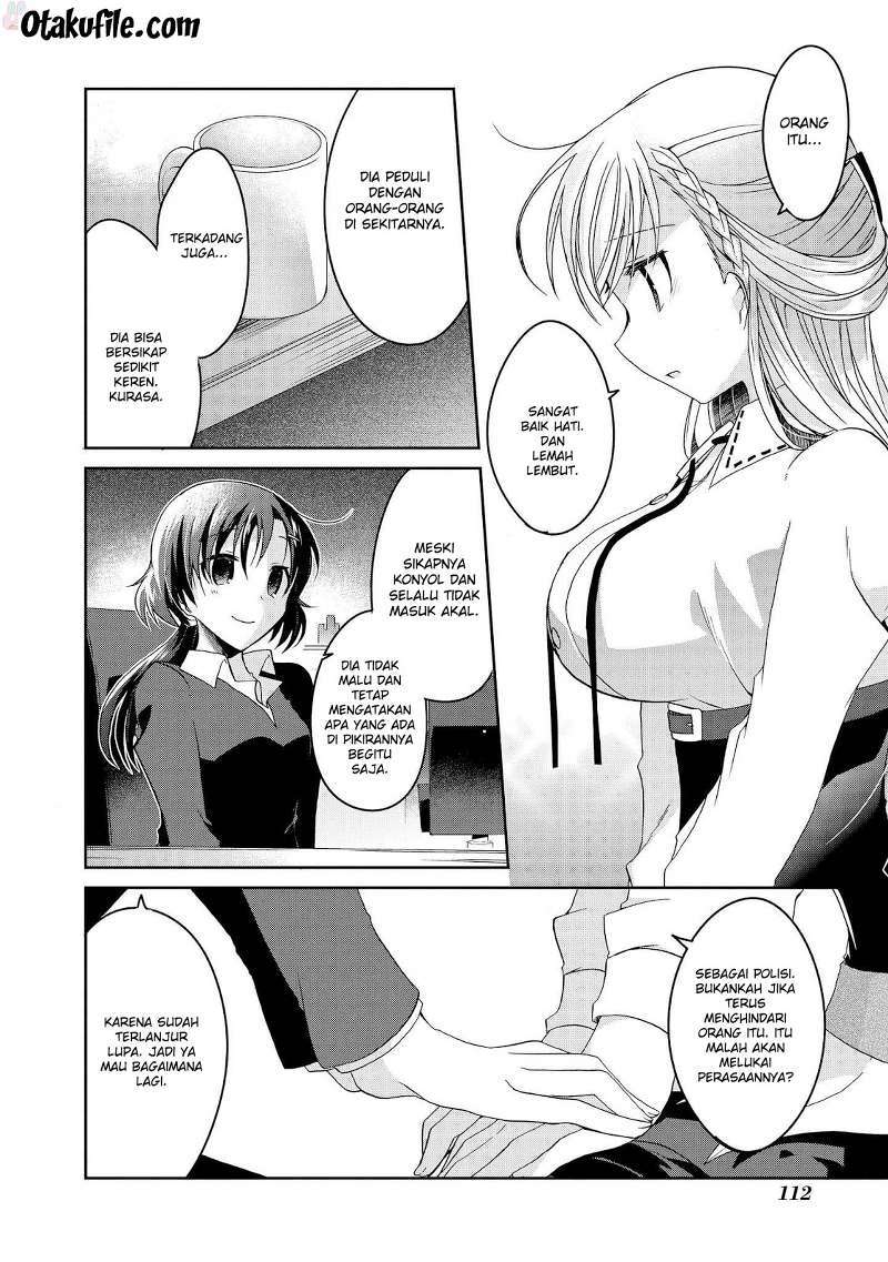 Rinna Keibu wa Iki ga dekinai Chapter 09 Gambar 22