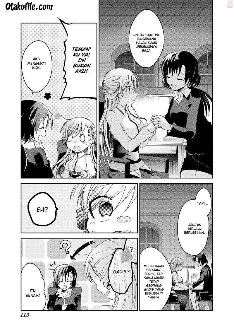 Rinna Keibu wa Iki ga dekinai Chapter 09 Gambar 23