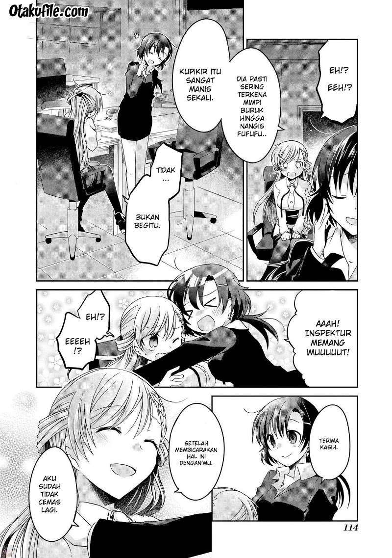 Rinna Keibu wa Iki ga dekinai Chapter 09 Gambar 24