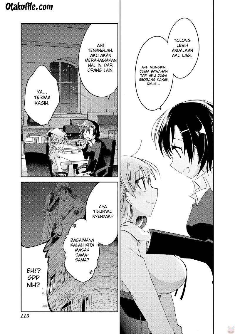 Rinna Keibu wa Iki ga dekinai Chapter 09 Gambar 25