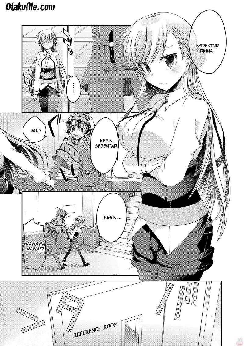 Rinna Keibu wa Iki ga dekinai Chapter 09 Gambar 27