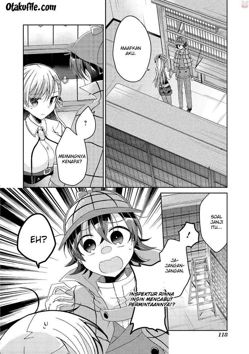 Rinna Keibu wa Iki ga dekinai Chapter 09 Gambar 28