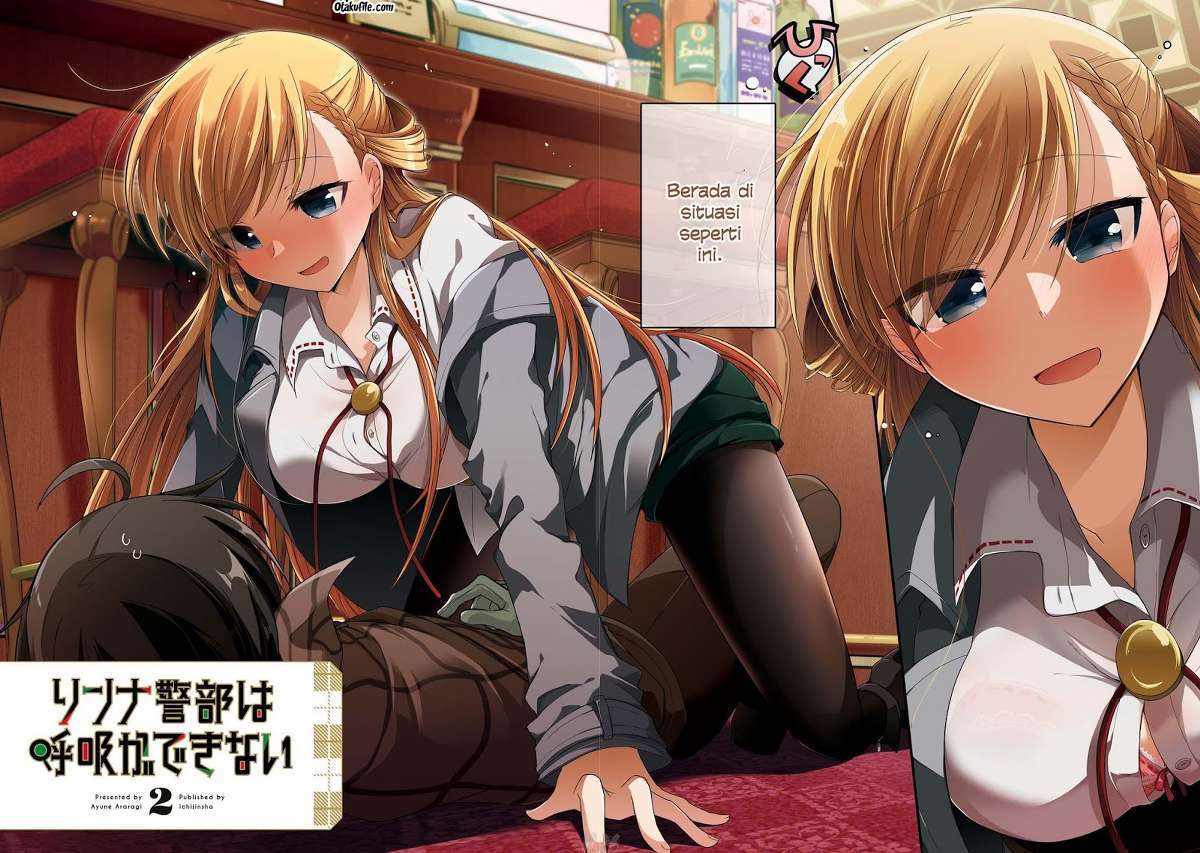 Rinna Keibu wa Iki ga dekinai Chapter 09 Gambar 3