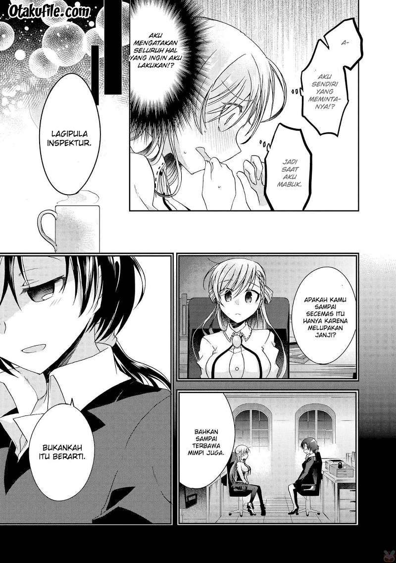Rinna Keibu wa Iki ga dekinai Chapter 09 Gambar 31