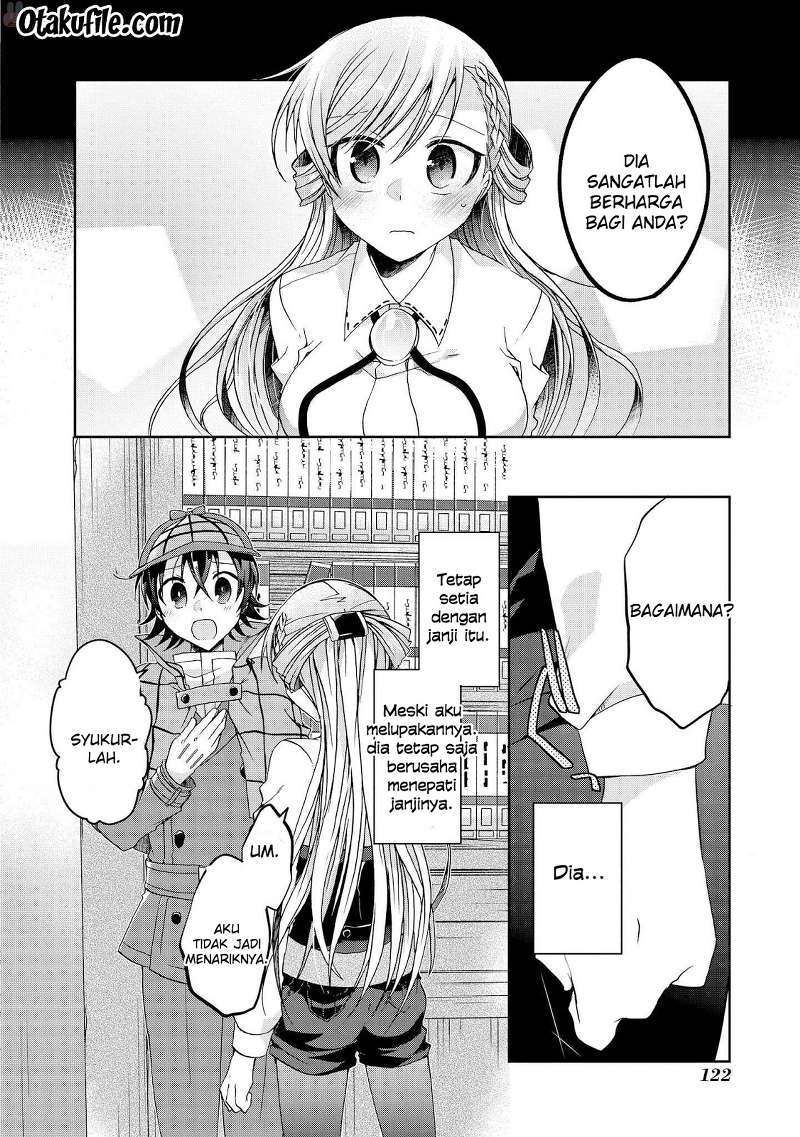 Rinna Keibu wa Iki ga dekinai Chapter 09 Gambar 32
