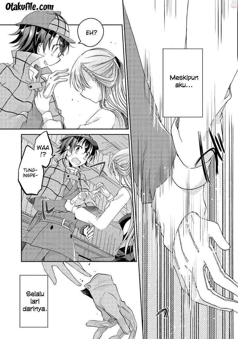 Rinna Keibu wa Iki ga dekinai Chapter 09 Gambar 33