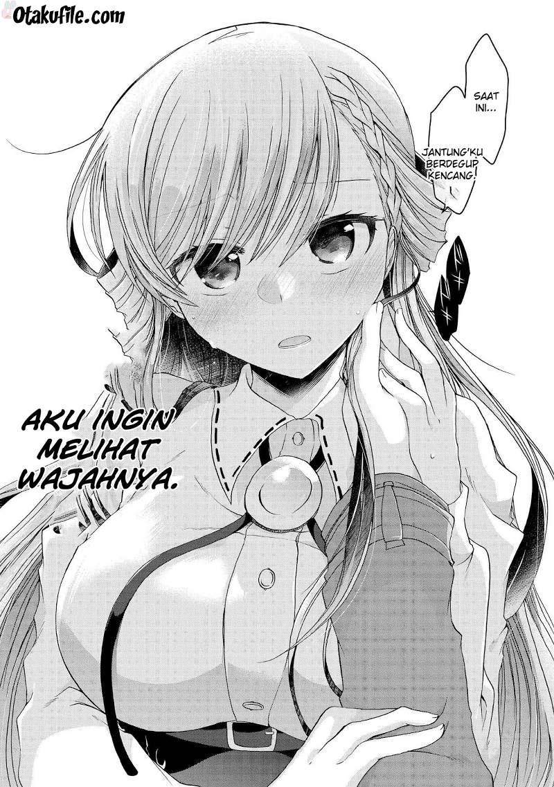 Rinna Keibu wa Iki ga dekinai Chapter 09 Gambar 35