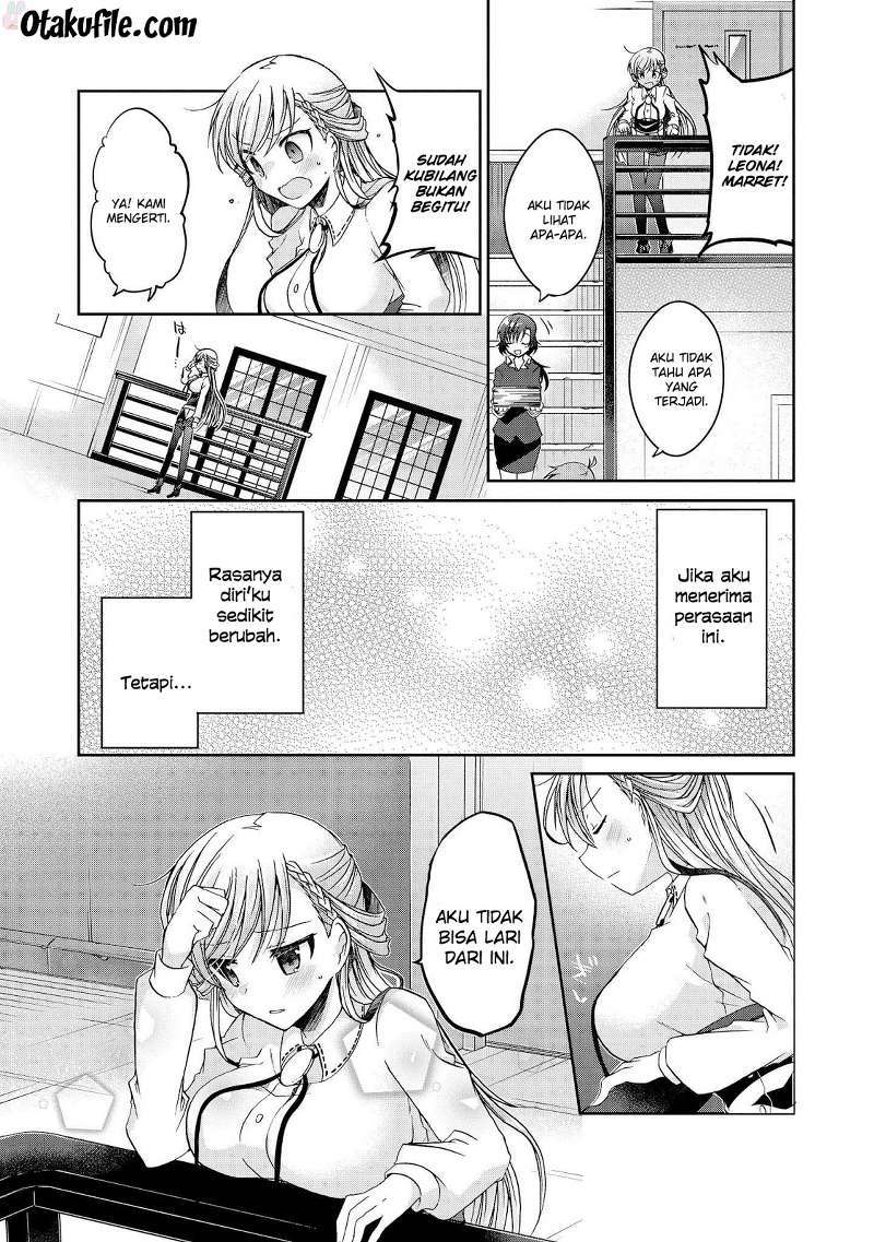 Rinna Keibu wa Iki ga dekinai Chapter 09 Gambar 37