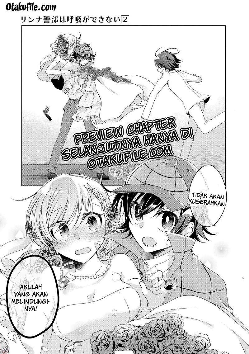 Rinna Keibu wa Iki ga dekinai Chapter 09 Gambar 41