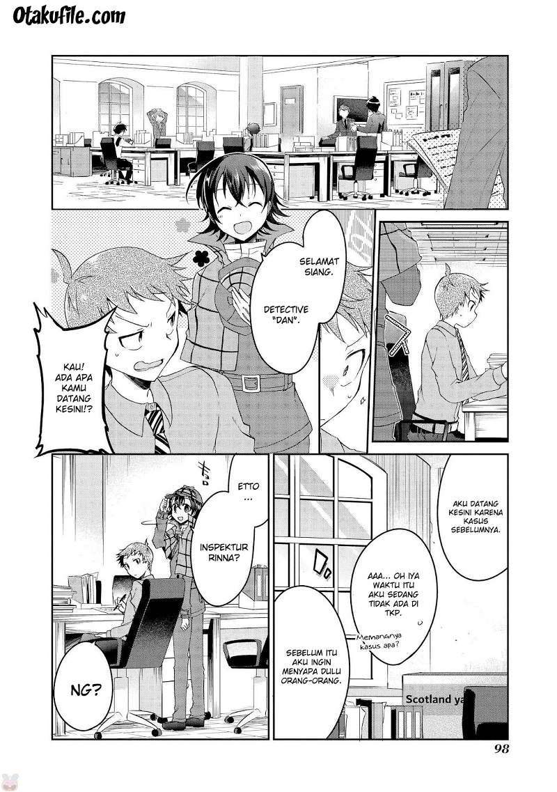 Rinna Keibu wa Iki ga dekinai Chapter 09 Gambar 8