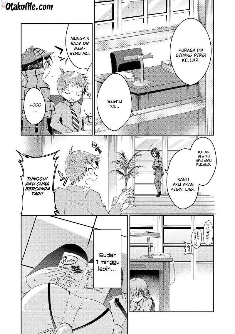 Rinna Keibu wa Iki ga dekinai Chapter 09 Gambar 9