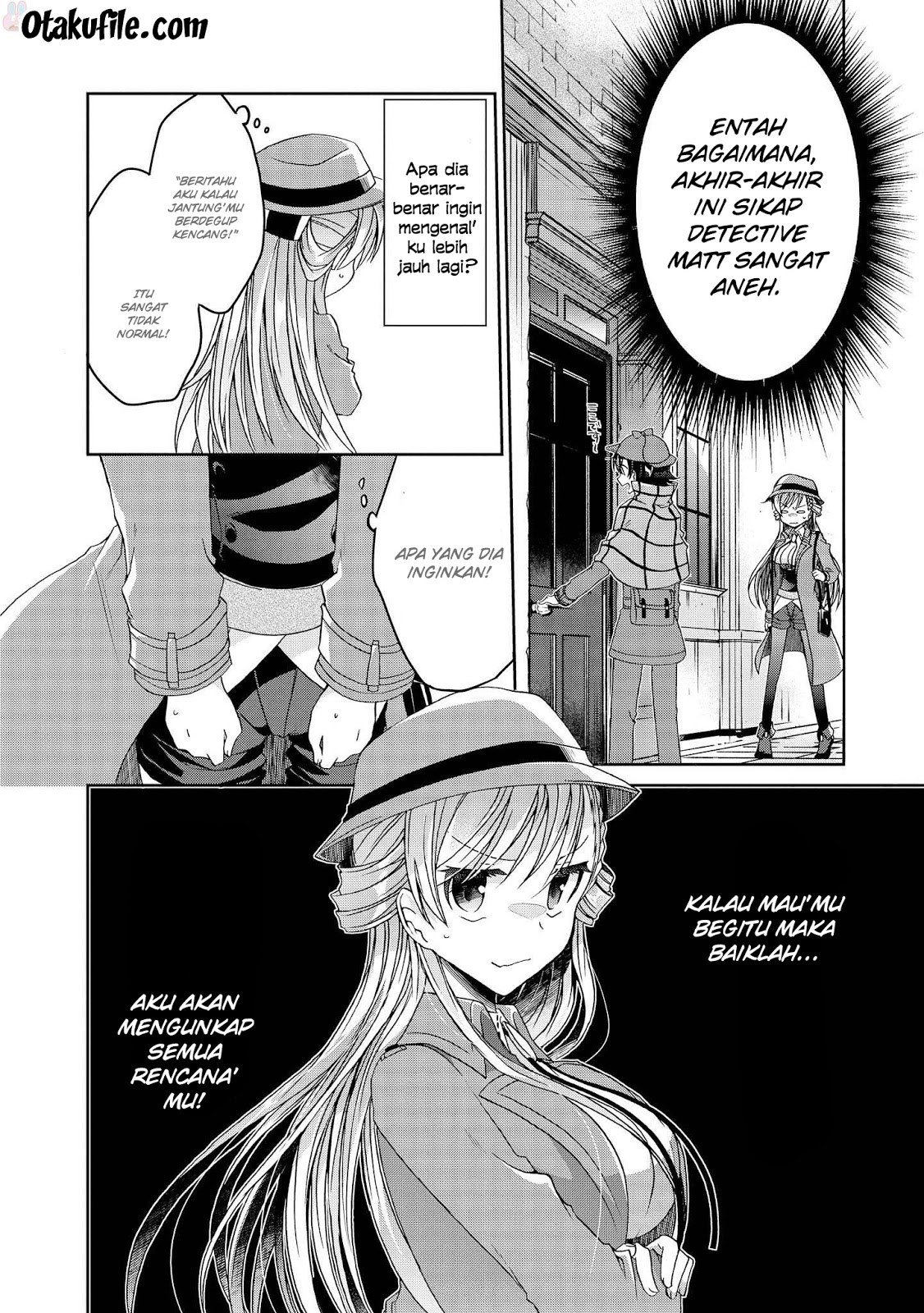 Rinna Keibu wa Iki ga dekinai Chapter 08 Gambar 11