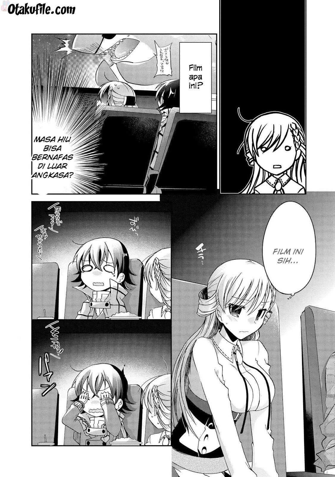 Rinna Keibu wa Iki ga dekinai Chapter 08 Gambar 19