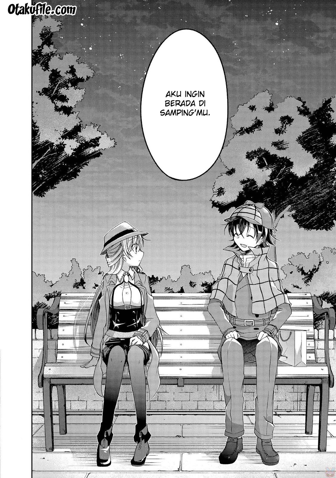 Rinna Keibu wa Iki ga dekinai Chapter 08 Gambar 29