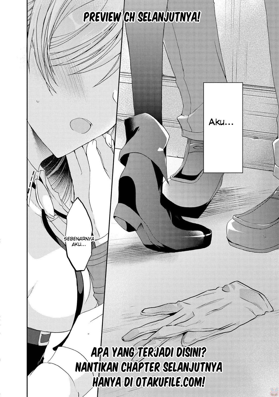 Rinna Keibu wa Iki ga dekinai Chapter 08 Gambar 33