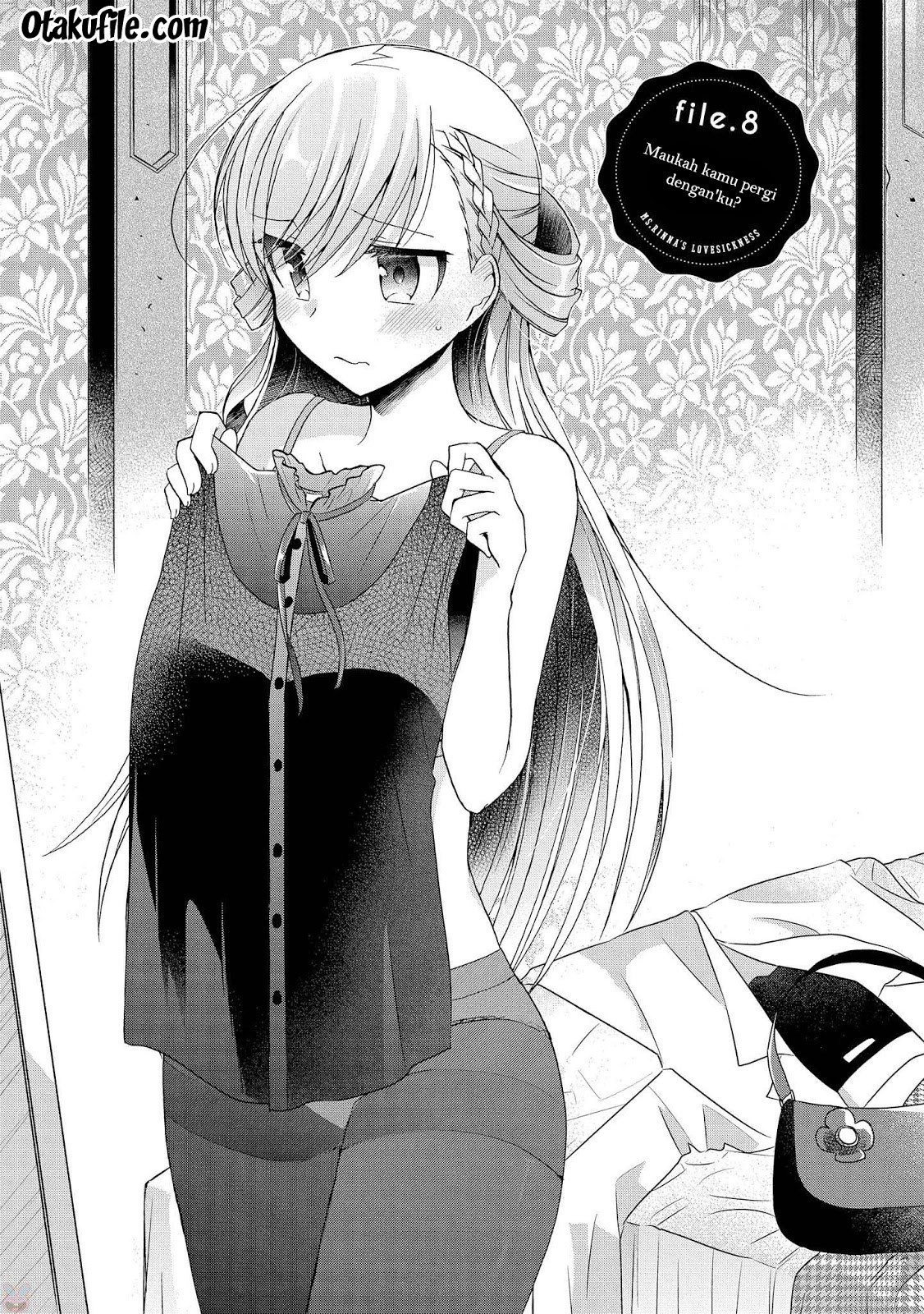 Rinna Keibu wa Iki ga dekinai Chapter 08 Gambar 6
