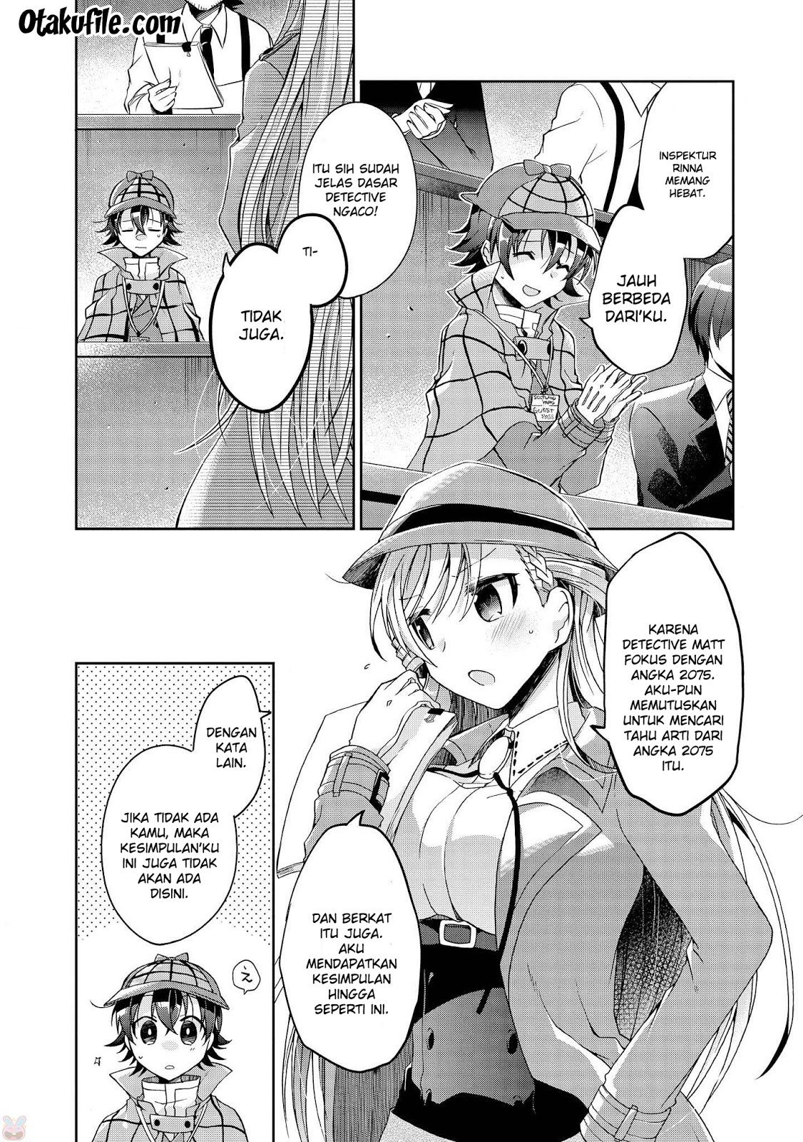 Rinna Keibu wa Iki ga dekinai Chapter 07 Gambar 10