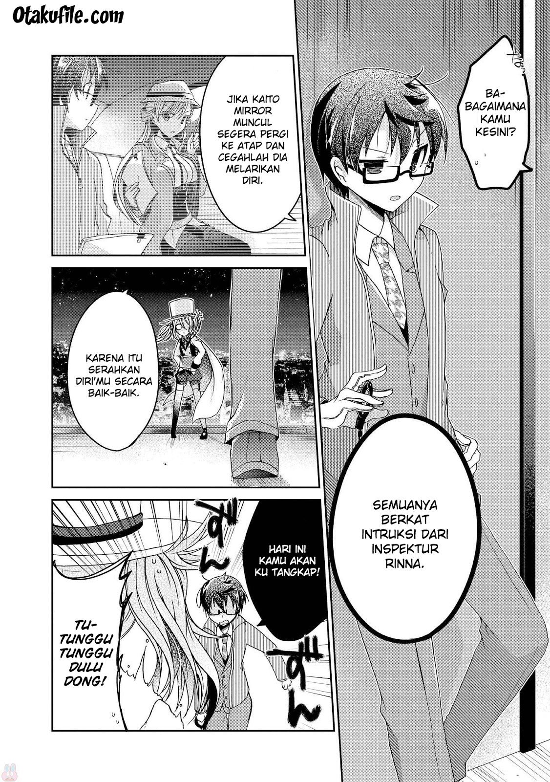 Rinna Keibu wa Iki ga dekinai Chapter 07 Gambar 22
