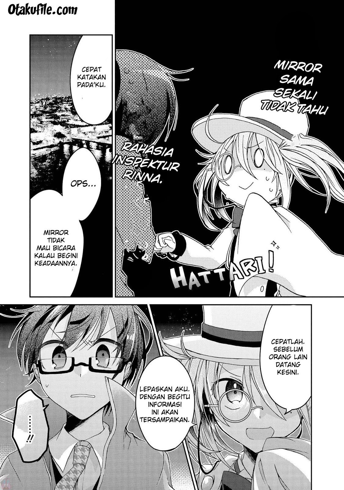 Rinna Keibu wa Iki ga dekinai Chapter 07 Gambar 27