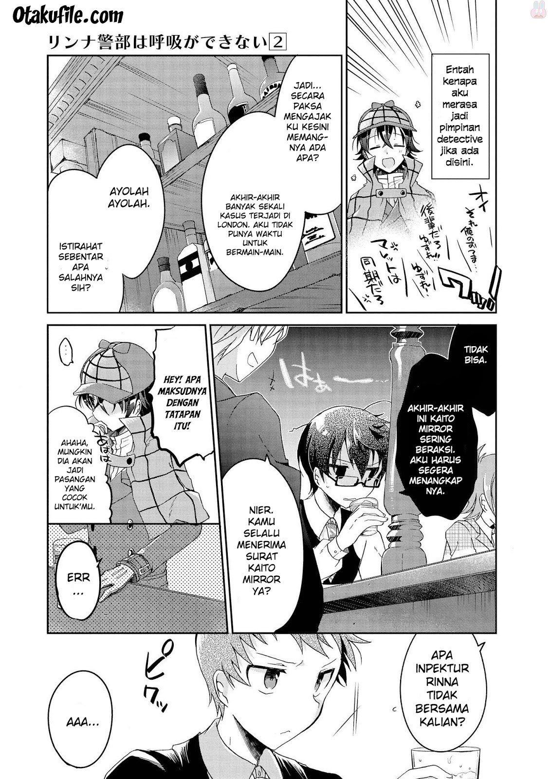 Rinna Keibu wa Iki ga dekinai Chapter 06 Gambar 10
