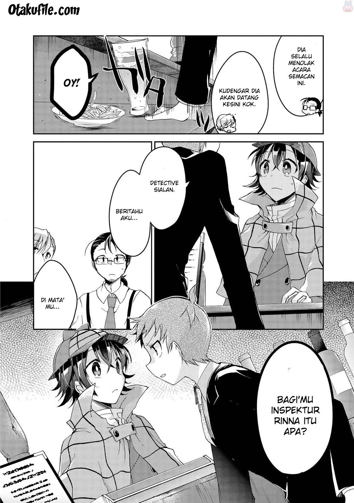 Rinna Keibu wa Iki ga dekinai Chapter 06 Gambar 11