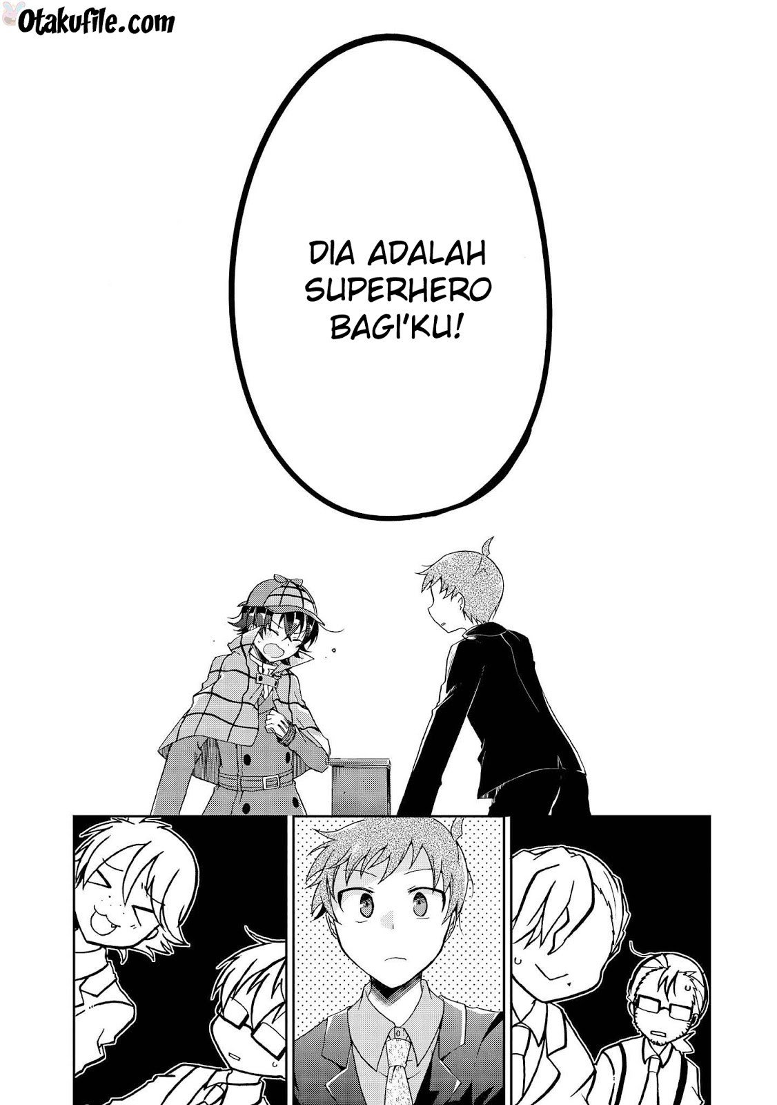 Rinna Keibu wa Iki ga dekinai Chapter 06 Gambar 13