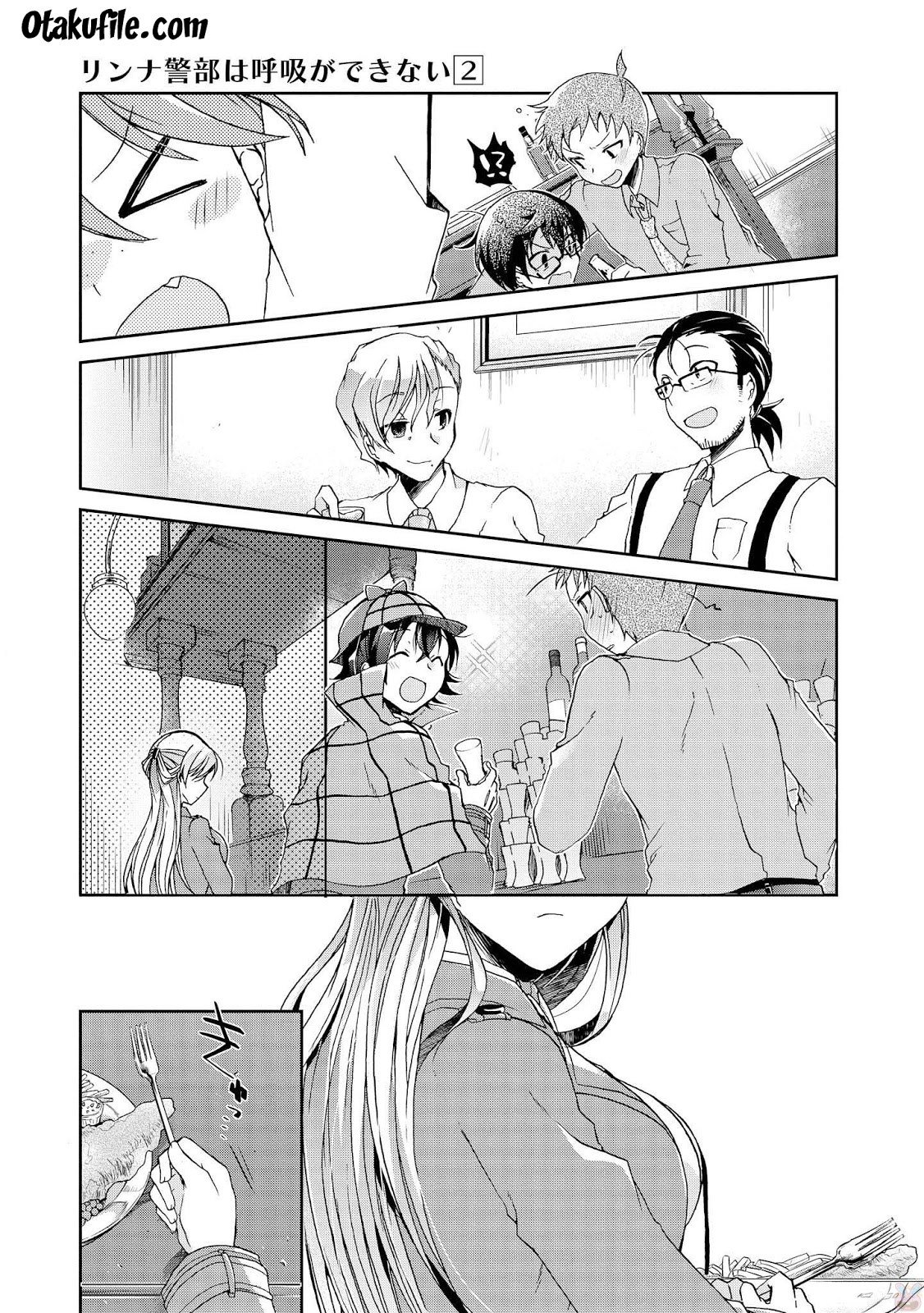 Rinna Keibu wa Iki ga dekinai Chapter 06 Gambar 18